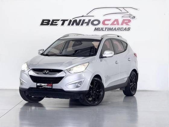 HYUNDAI IX35 2.0 MPFI GLS 4X4 16V GASOLINA 4P AUTOMÁTICO